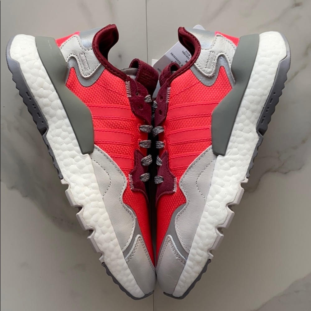 NWT Adidas Nite Jogger women’s core sneakers shoes - Picture 3 of 8